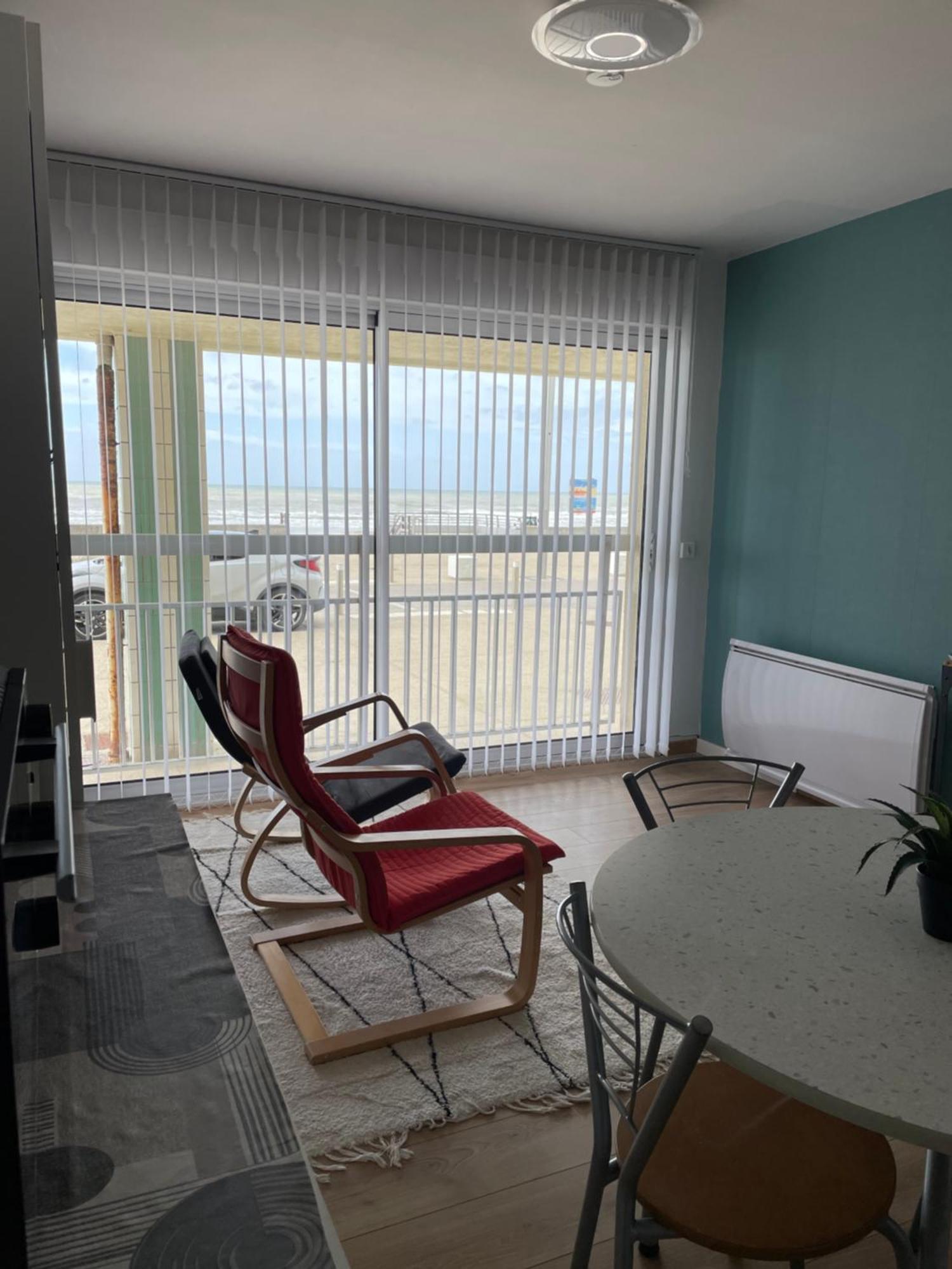 Апартаменты Studio A La Plage Berck Экстерьер фото